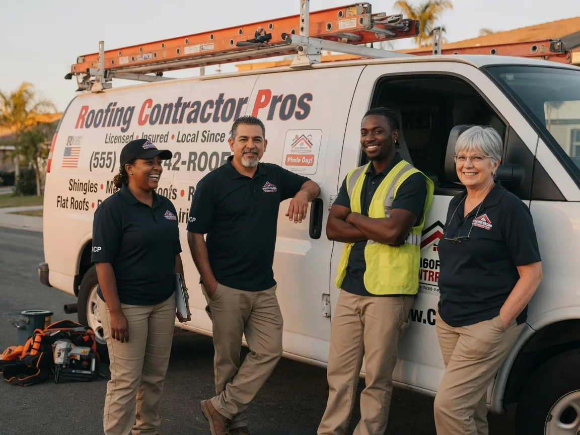 Local Roofing Contractors company in Lodi, OH